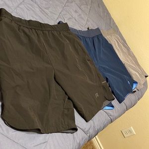 Set of 3 Athletic shorts